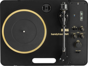korg handytraxx 1bit portable record player