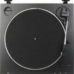 audio technica at lp60xbt turntable with bluetooth black