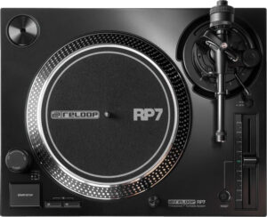 reloop rp 7 professional 7 inch turntable system