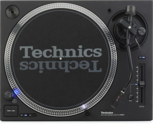 technics sl 1200mk7 direct drive professional turntable