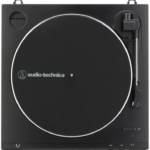 audio technica at lp60x turntable black