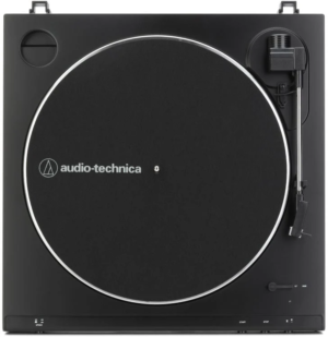 audio technica at lp60x turntable black