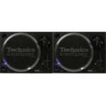 technics sl 1200mk7 direct drive professional turntable pair