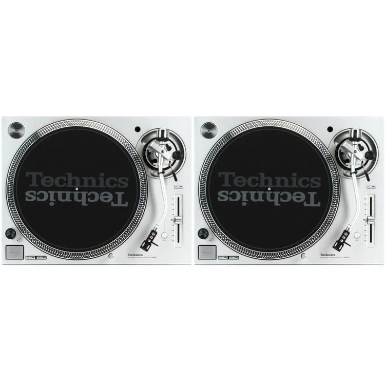 technics sl 1200mk7 s direct drive professional turntable pair silver technics sl 1200mk7 s direct drive professional turntable pair silver