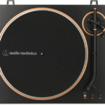 audio technica at lp70x turntable black/bronze