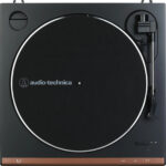 audio technica at lp60x turntable brown
