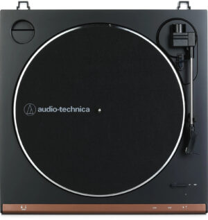 audio technica at lp60x turntable brown