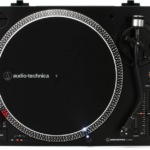 audio technica at lp120xusb turntable black