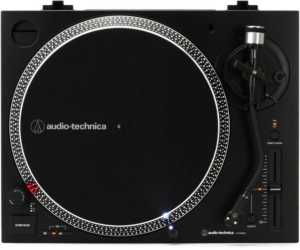 audio technica at lp120xusb turntable black
