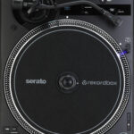 pioneer dj plx crss12 hybrid direct drive turntable with dvs