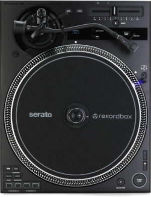 pioneer dj plx crss12 hybrid direct drive turntable with dvs